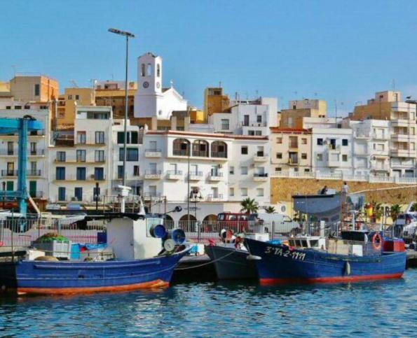 Estudio II Ideal Para Parejas En La Playa Alguer ラメトリャ・デ・マール エクステリア 写真