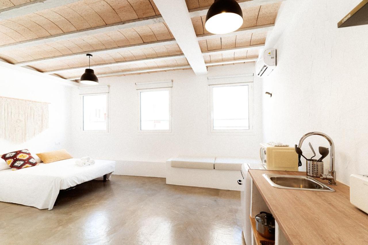 Estudio II Ideal Para Parejas En La Playa Alguer ラメトリャ・デ・マール エクステリア 写真